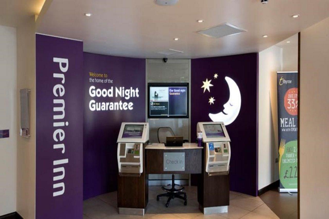 Premier Inn Aberdeen Airport - Dyce Exterior foto